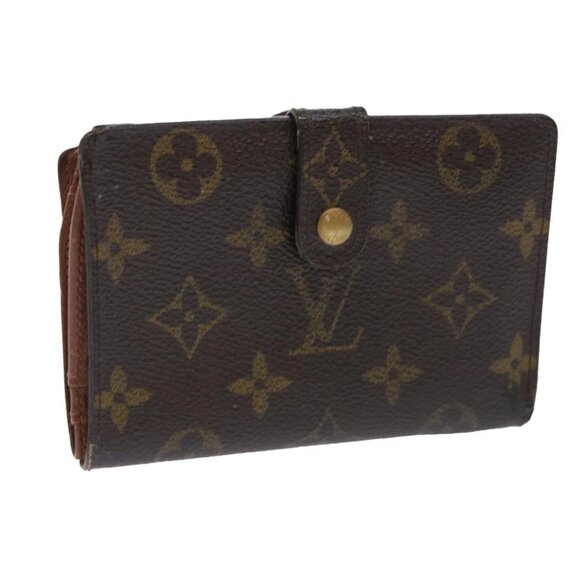 LOUIS VUITTON Monogram Porte Monnaie Billets Viennois Wallet M61663 Auth 50863 - Picture 1 of 14